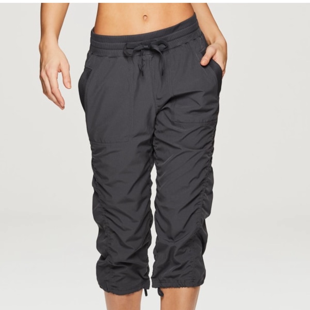 RBX Lightweight Capri Pant - Size L - Navy